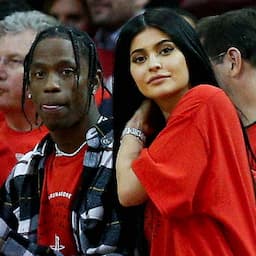 Travis Scott Shares First Pic of Him and Kylie Jenner Since Birth of Daughter Stormi