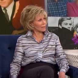 WATCH: Jane Fonda Has Awkward Interaction With Megyn Kelly 