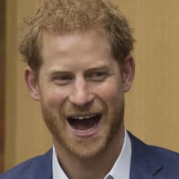 Prince Harry Is All Smiles During First Public Appearance in Girlfriend Meghan Markle's Hometown