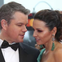 RELATED: Matt Damon and Wife Luciana Barroso Look So in Love at Venice Film Festival -- See the Pics!