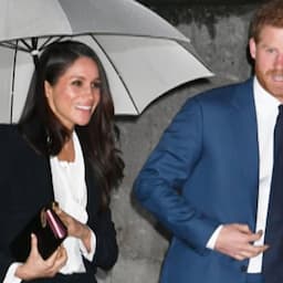 Meghan Markle Surprises With Pantsuit at First Royal Evening Event