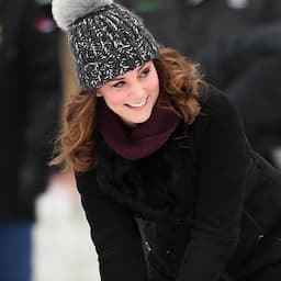 Kate Middleton Hits the Ice to Play Hockey in Sweden -- Watch!