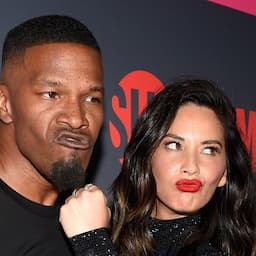 WATCH: Jamie Foxx and Olivia Munn Spark Romance Rumors at Floyd Mayweather Conor McGregor Fight