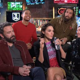 'Justice League' Cast Talks Uncomfortable Costumes and Henry Cavill's 'Porn Star' Mustache (Exclusive)