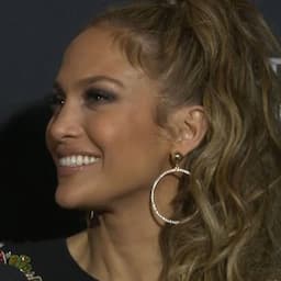 Jennifer Lopez Says She and Alex Rodriguez Are 'Really Happy' After One Year Together (Exclusive)