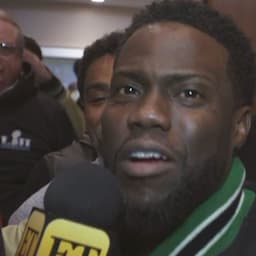 EXCLUSIVE: Kevin Hart Celebrates Eagles Super Bowl Win With Expletive-Filled Interview
