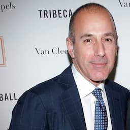 Matt Lauer and Wife Annette Roque Are Still Living Together, Source Says