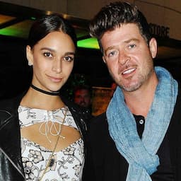 Robin Thicke's Girlfriend April Love Geary Shares First Snap Of Daughter Mia's Face -- See the Pic!