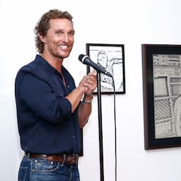 NEWS: Samsung Displays New Frame TV at Charity Event for Matthew McConaughey’s Foundation