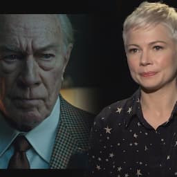 Michelle Williams on Working With Her 'Hero,' Christopher Plummer, in 'All the Money in the World'