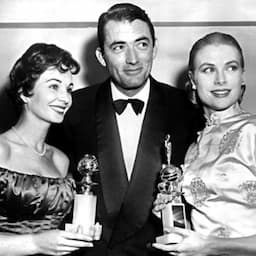Vintage Hollywood Flashback: The Golden Globes in the '50s, '60s & '70s!  