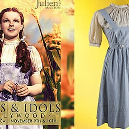 Garland's 'Wizard of Oz' Dress Sells for $480,000