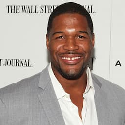 Michael Strahan On Keeping His Gap-Toothed Grin