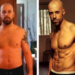 Chris Daughtry Reveals Incredible Transformation