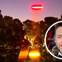 Russell Crowe Claims To Have Seen a UFO