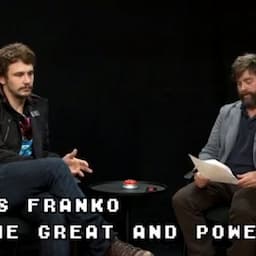 Franco Gets Hazed On 'Between Two Ferns'