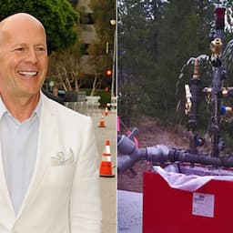 Bruce Willis Feeds Idaho Firefighters