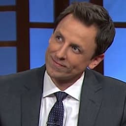 Seth Meyers Shares Sweet Pic of His Son, Ashe, in Steelers Onesie