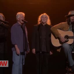 Neil Young Covers 'Fancy' with Crosby, Stills and Nash (WATCH)