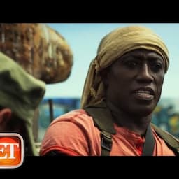 'Expendables 3' Star Wesley Snipes on His Return to Hollywood