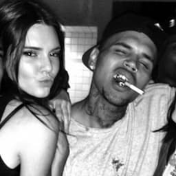 Kylie and Kendall Jenner Partied with Chris Brown and Trey Songz