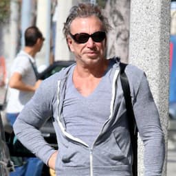 Mickey Rourke's Skin-Tight Workout Pants Are Very Revealing