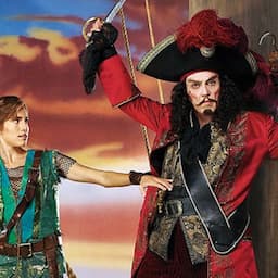 Christopher Walken, Is That You? See the First Image of 'Peter Pan's' Hook
