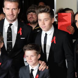 WATCH: Too Cute! Romeo Beckham Steals the Show in New Burberry Campaign