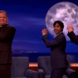 'Big Bang Theory' Star Kunal Nayyar Teaches Conan O'Brien Bollywood Dance Moves