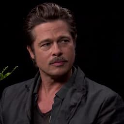 Zach Galifianakis Asks Brad Pitt About Jennifer Aniston's 'Friends' on 'Between Two Ferns'