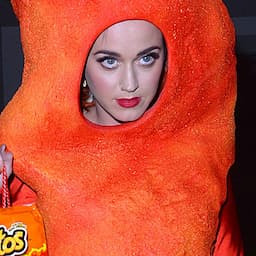 Katy Perry Officially Won Halloween - Don't Even Try to Beat Her Flamin' Hot Cheeto Costume