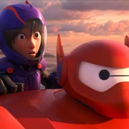 WATCH: Go Behind the Scenes with the Famous Voices of Disney's 'Big Hero 6'