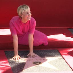 Kaley Cuoco Gets Hollywood Walk of Fame Star, Right Near '8 Simple Rules' Dad John Ritter