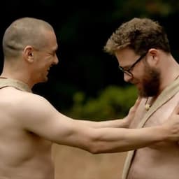 Watch James Franco and Seth Rogen Get 'Naked and Afraid'