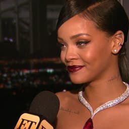 NEWS: Rihanna Talks Diamond Ball and Brad Pitt: 'I Can't Tell You How Happy I Am'