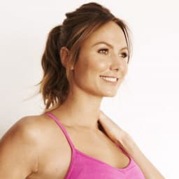 How Stacy Keibler Got Her Abs Back Four Months After Giving Birth