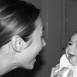 Stacy Keibler Shares First Adorable Photo of Baby Daughter Ava Grace