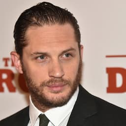 Tom Hardy Finally Gets 'Leo Knows All' Tattoo After Losing Oscars Bet to Leonardo DiCaprio