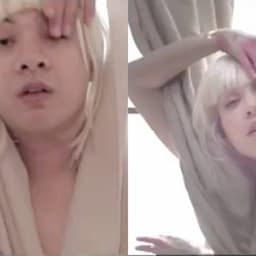 This Guy Lost a Fantasy Football Bet and Had to Recreate Sia's 'Chandelier' Music Video