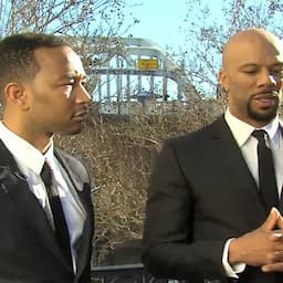 John Legend & Common Perform 'Glory' During Concert in Selma