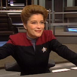FLASHBACK: 'OITNB's Kate Mulgrew Reflects on Her Groundbreaking 'Star Trek: Voyager' Role in 1994