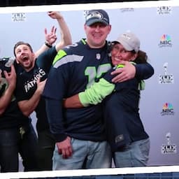 WATCH: Chris Pratt and Chris Evans Photobomb Unsuspecting Super Bowl Fans, Hilarity Ensues