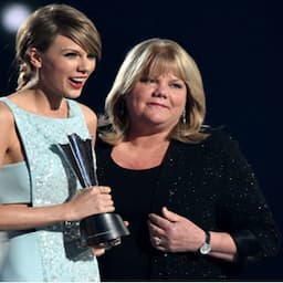 Taylor Swift's Mom Tearfully Presents Her With Milestone Award After Cancer Diagnosis