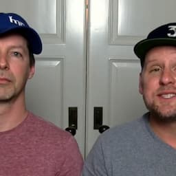 Sean Hayes and His Husband Make an Amazing Lip Sync Video to Flo Rida's 'I Don't Like It, I Love It'