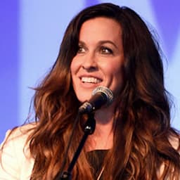 Alanis Morissette Shows Off 'I Voted' Sticker While Breastfeeding Daughter Onyx
