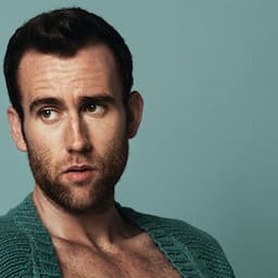 Matthew Lewis Posing With a Puppy Will Melt Your Heart