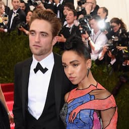 NEWS: FKA Twigs Hangs Out With Model After Robert Pattinson Says They're 'Kind of' Engaged