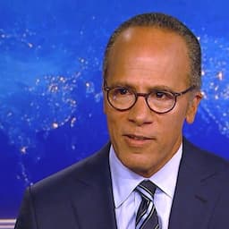 Lester Holt Reveals the Private Conversation He Had With Brian Williams