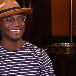 Taye Diggs' 5-Year-Old Son 'Unfazed' by Dad's Glittery Makeover for 'Hedwig'