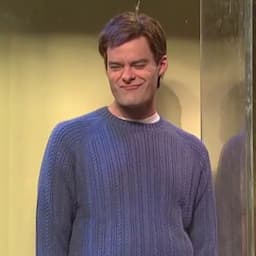 Bill Hader Somehow Manages to Be Creepy and Delightful in Cut 'SNL' Sketch